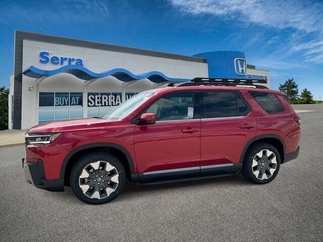 2026 Honda Pilot Elite AWD