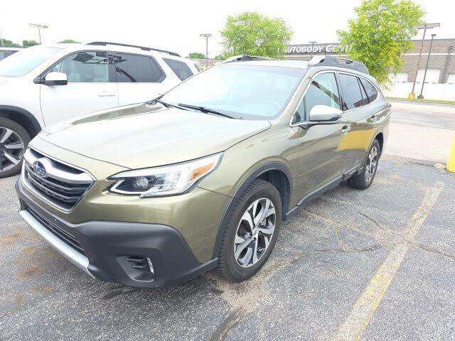 2020 Subaru Outback Touring XT AWD
