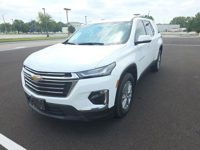 2022 Chevrolet Traverse LT Cloth