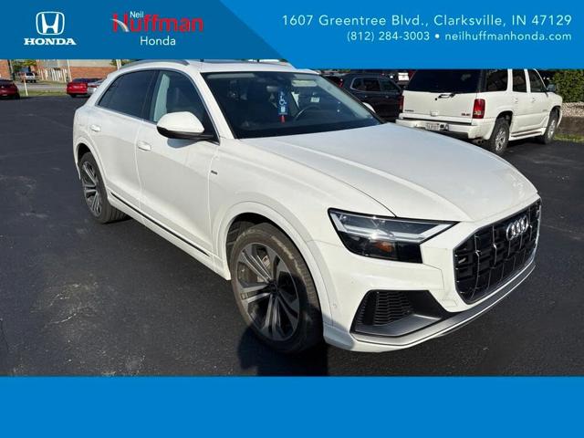 2022 Audi Q8 quattro Premium Plus 55 TFSI