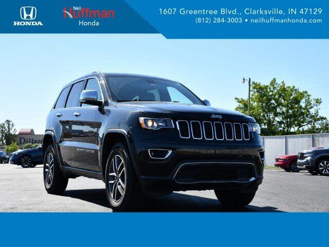 2022 Jeep Grand Cherokee WK Limited