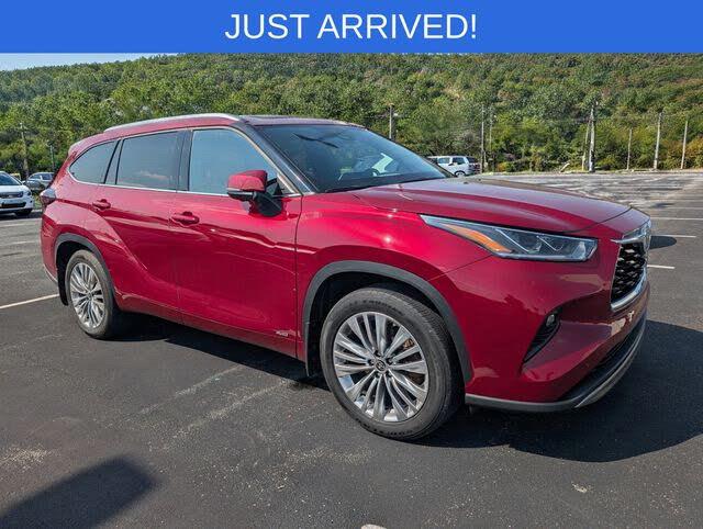 2024 Toyota Highlander Hybrid Platinum