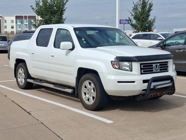 2008 Honda Ridgeline RTS