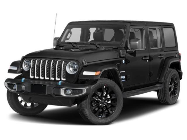 2023 Jeep Wrangler Sahara 4WD