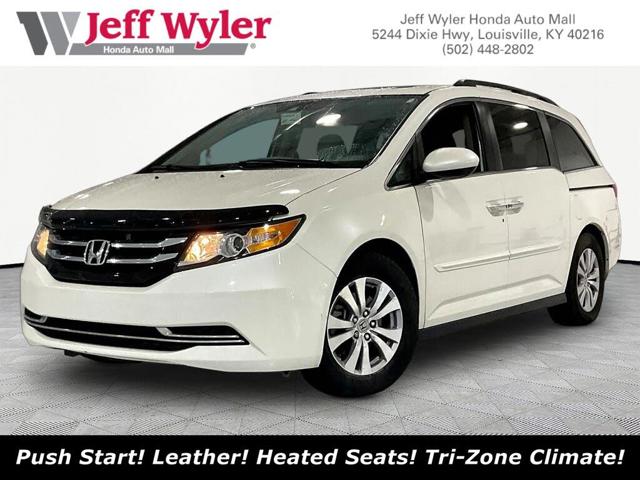 2016 Honda Odyssey EX-L