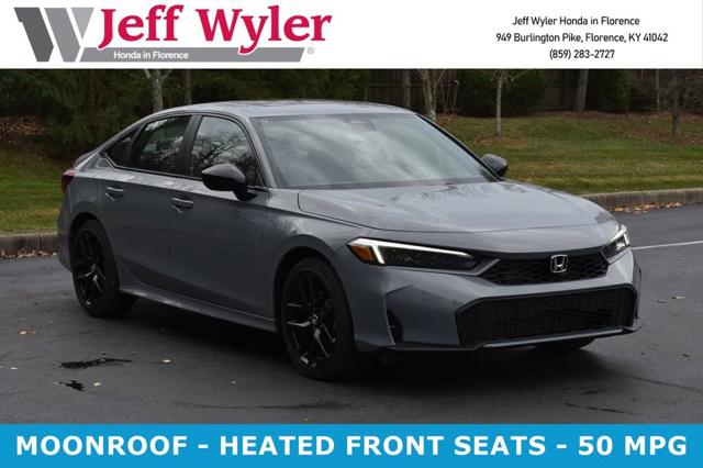 2026 Honda Civic Sedan Hybrid Sport Sedan FWD