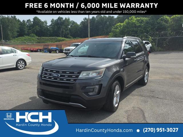 2016 Ford Explorer XLT 4WD
