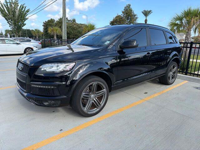 2015 Audi Q7 3.0T quattro S line Prestige