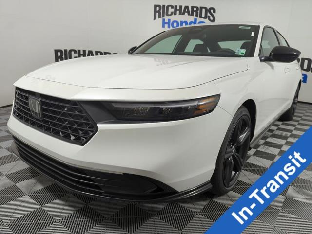 2026 Honda Accord Hybrid Sport-L FWD