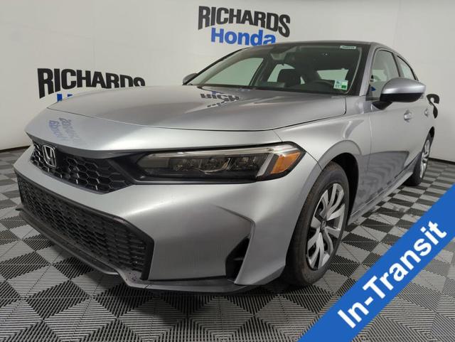 2026 Honda Civic Sedan LX FWD