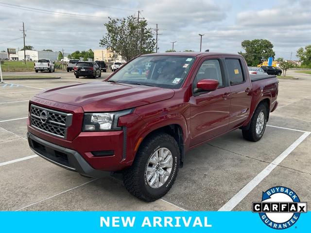 2022 Nissan Frontier SV RWD