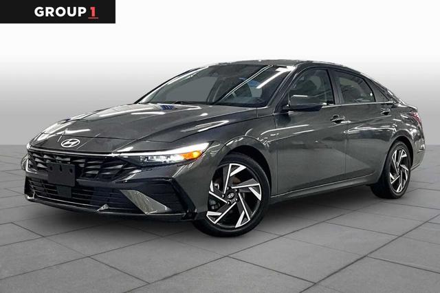 2024 Hyundai Elantra Hybrid Limited FWD