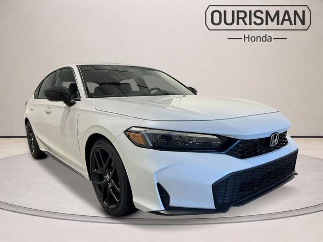 2026 Honda Civic Hatchback Sport FWD