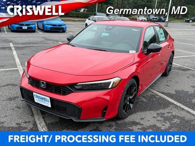 2026 Honda Civic Hatchback Sport FWD