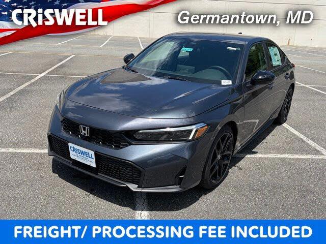 2026 Honda Civic Hatchback Sport FWD