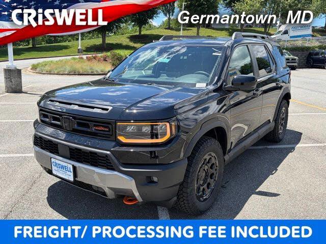 2026 Honda Passport TrailSport Blackout AWD