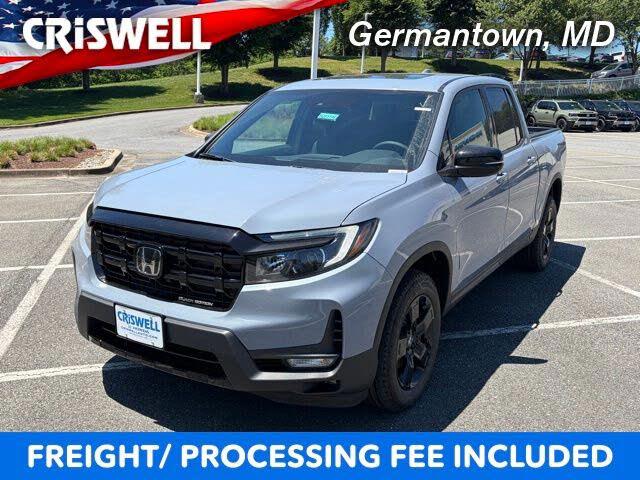 2026 Honda Ridgeline Black Edition