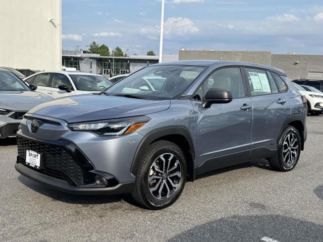 2023 Toyota Corolla Cross Hybrid S