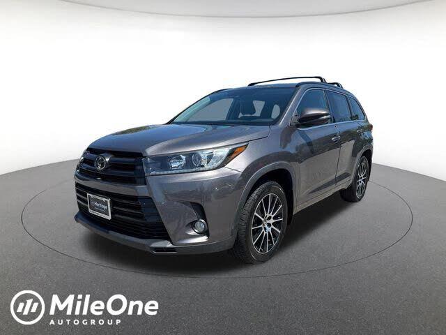 2018 Toyota Highlander SE