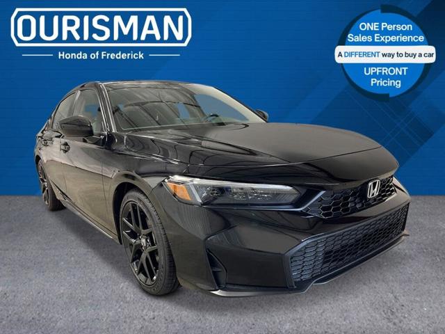2026 Honda Civic Hatchback Sport FWD