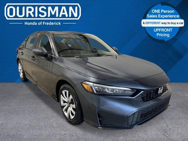 2026 Honda Civic Sedan LX FWD