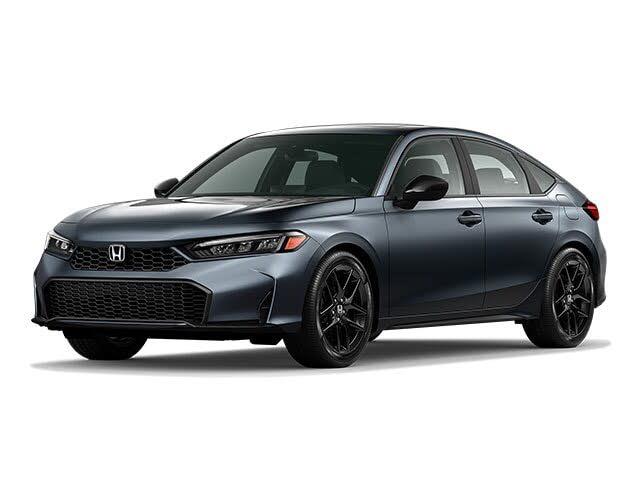 2026 Honda Civic Hatchback Hybrid Sport Hatchback FWD