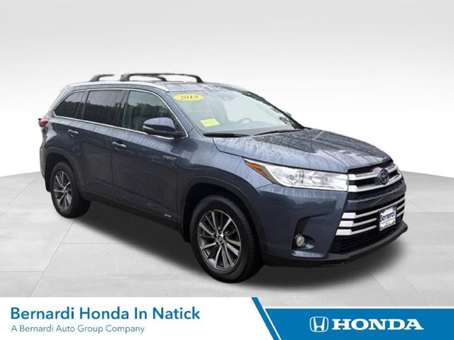 2019 Toyota Highlander Hybrid XLE