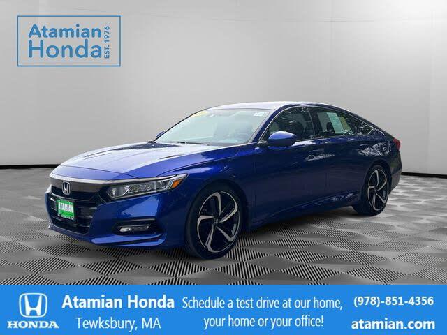 2020 Honda Accord Sedan 1.5T Sport FWD
