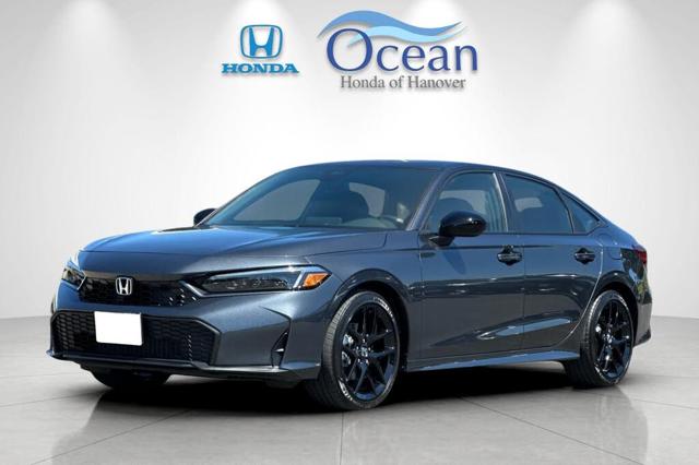 2026 Honda Civic Sedan Hybrid Sport Sedan FWD