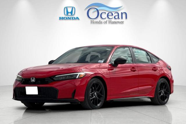 2026 Honda Civic Hatchback Sport FWD
