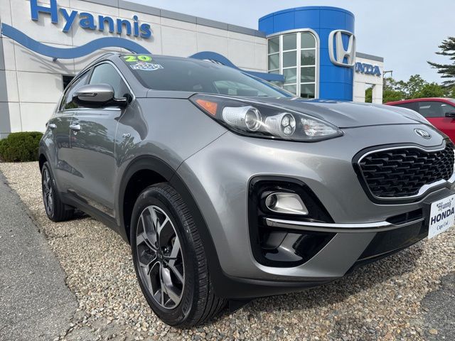 2020 Kia Sportage EX AWD