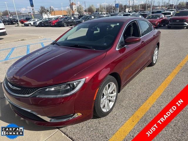 2016 Chrysler 200 Limited