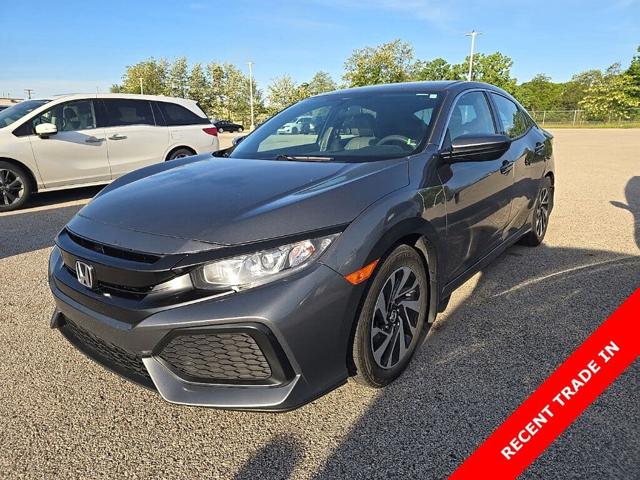 2017 Honda Civic Hatchback LX
