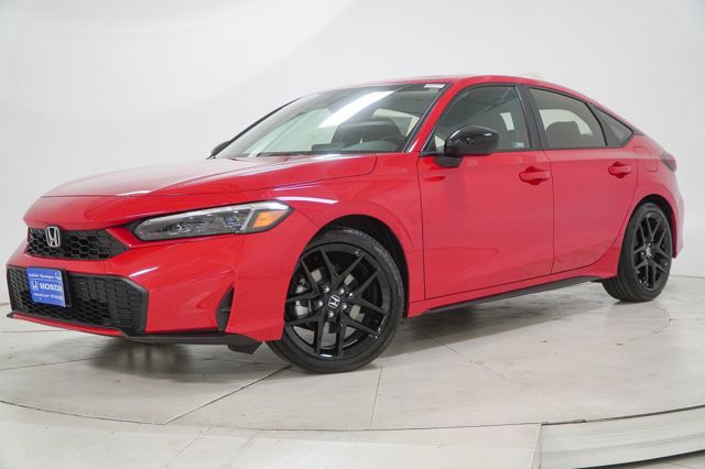 2025 Honda Civic Hatchback Hybrid Sport Hatchback FWD