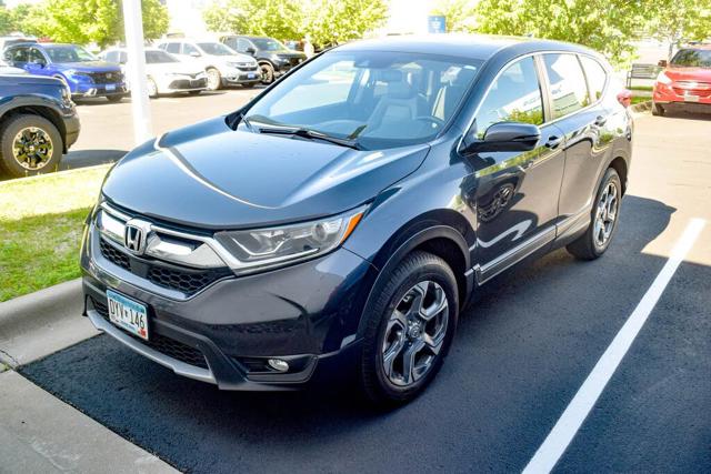 2019 Honda CR-V EX-L AWD