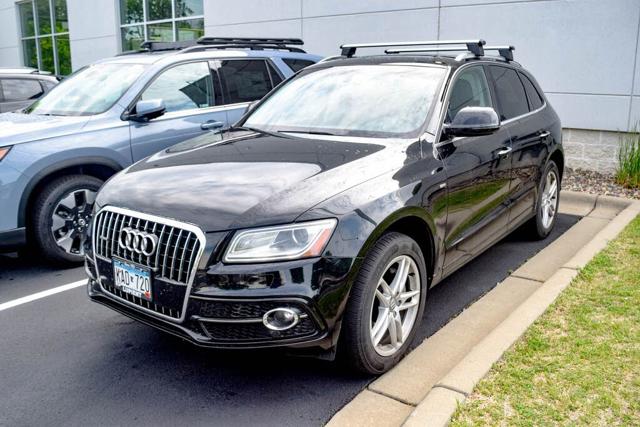 2016 Audi Q5 3.0T quattro Premium Plus