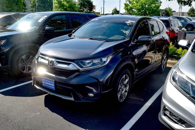 2017 Honda CR-V EX-L AWD