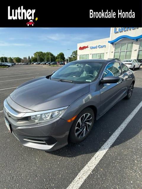 2018 Honda Civic Coupe LX-P