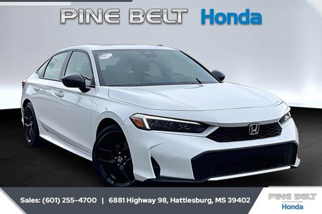 2026 Honda Civic Sedan Hybrid Sport Sedan FWD