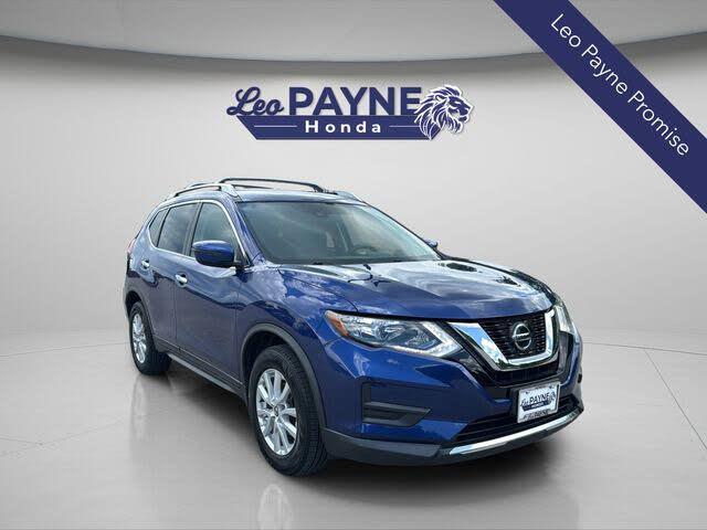 2019 Nissan Rogue SV AWD