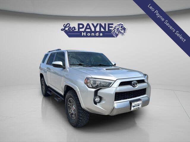 2019 Toyota 4Runner TRD Off-Road