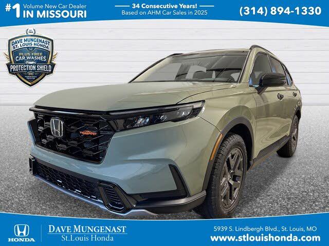 2026 Honda CR-V Hybrid TrailSport AWD