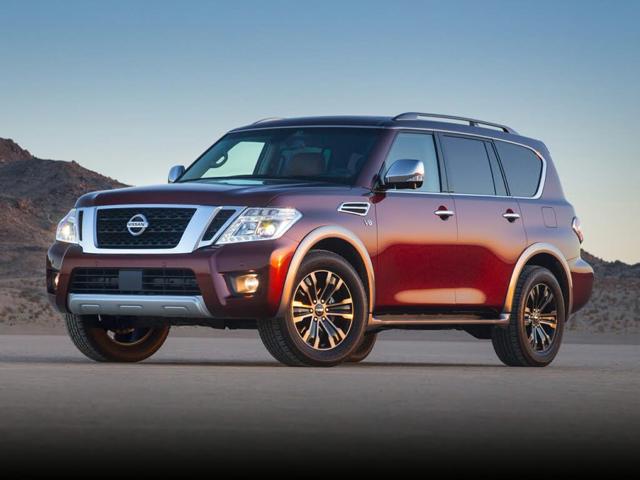 2018 Nissan Armada Platinum 4WD