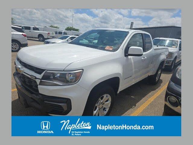 2022 Chevrolet Colorado LT RWD
