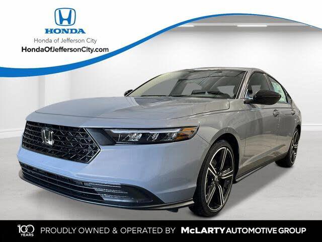 2026 Honda Accord Hybrid Sport FWD
