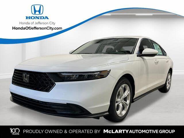 2026 Honda Accord Sedan LX FWD