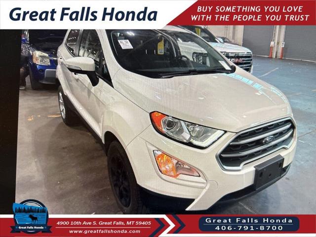 2018 Ford EcoSport SE AWD
