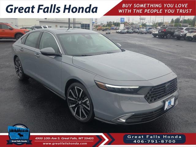 2026 Honda Accord Hybrid Touring FWD