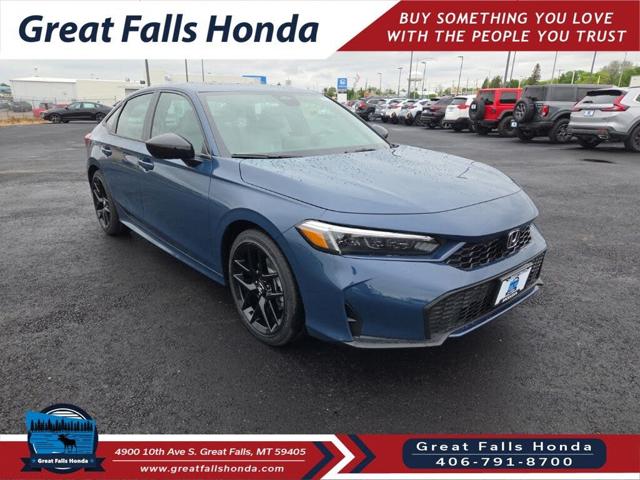 2026 Honda Civic Sedan Hybrid Sport Sedan FWD