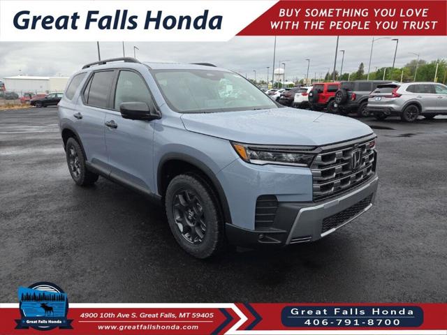 2026 Honda Pilot TrailSport AWD